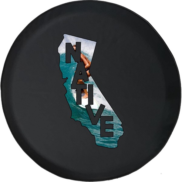 Funny Spare Tire Wheel Cover for Camper SUV Trailer Truck