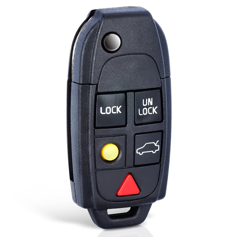 Keyecu Modified Flip Floding Remote Key Shell for S60 S70