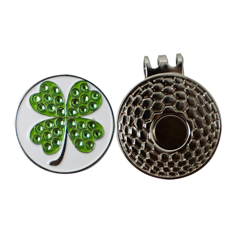 Da Vinci Magnetic Golf Hat Clip with One Inch Metal