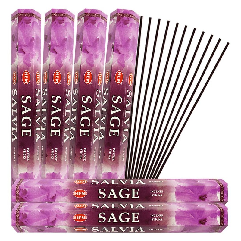Sage Incense Sticks And Incense Stick Holder Bundle Insence Insense