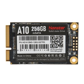 Internal Gaming SSD MSATA 6Gbps 3D TLC NAND ECC 500MB/s Read 480MB/s Write Computer SSD for Desktop Laptop POS 256GB