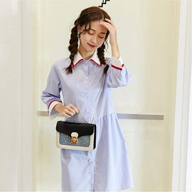 A-QMZL Shoulder Bag for Women Fashion Small Chain Handbag Shoulder Bag Crossbody Handbag for Kids Women Girls, Star black