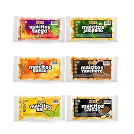 Maicitos Blofis | Botana de Maiz Inflado al Vapor - Snack saludable Gluten free, sin freír y sin azúcar | Mayoreo y Menudeo Mx - Bolsas de 50 gramos ¡