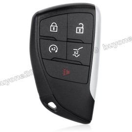 keyecu 2x Proximity Keyless Remote Smart Key Fob for Buick Envision 2021-2024 YG0G21TB2