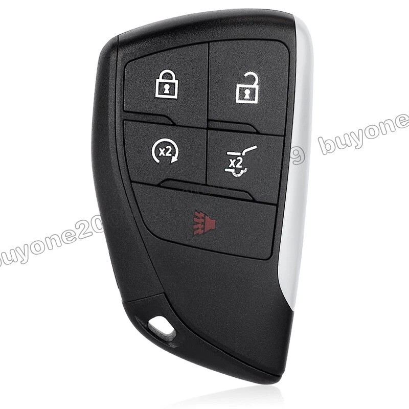 keyecu 2x Proximity Keyless Remote Smart Key Fob for Buick