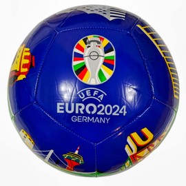 Generic Euro24 FUSSBALLLIEBE football training football size 5 Special Edition