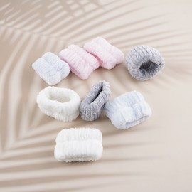 Mirai Company Facial Cleansing Skincare Hair Wrist Sleeves Wet Prevention Protection Band Bracelet