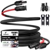 Feotech Twin Wire 6 Feet Solar Extension Cable 10AWG with