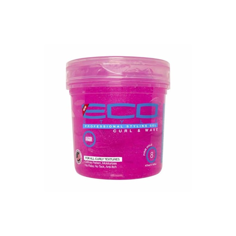 ECOCO EcoStyler - Gel para peinar, rizos y ondas, 16