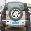 carcartrim-2022 Gloss Black ABS Rear Tail Light Cover Trim For