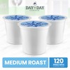 Day To Day 120-Count Breakfast Blend Medium Roast Single Serve