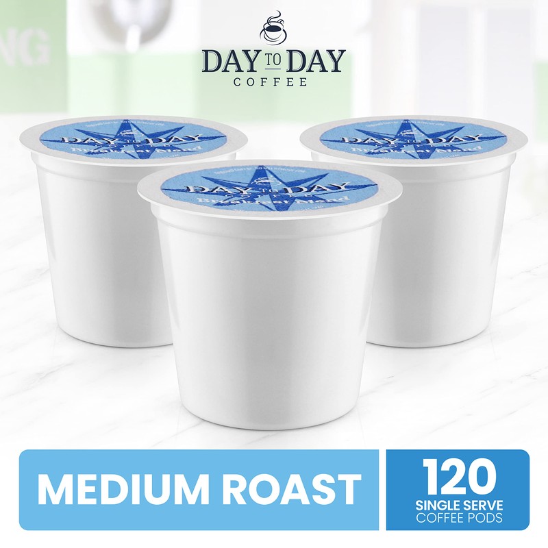 Day To Day 120-Count Breakfast Blend Medium Roast Single Serve