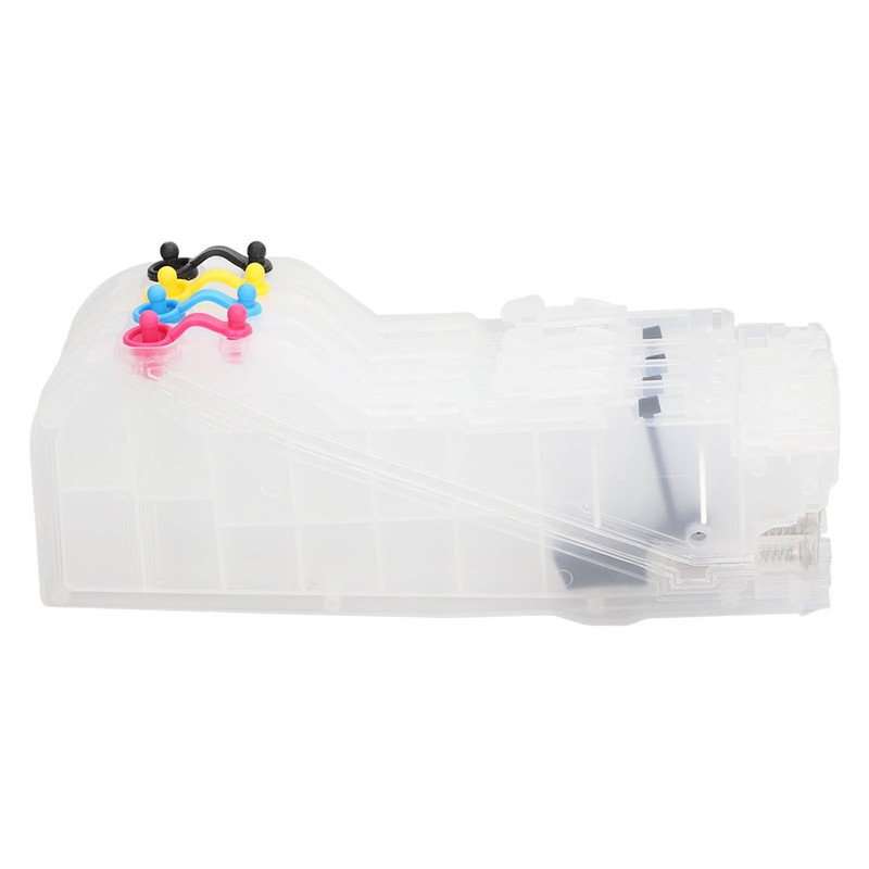 4Pcs Ink Cartridge Set Lengthen Refill Inkjet Printer Replacement Magenta