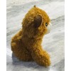 Unbranded Stuffed Puppy Plush - 5 Inches Brown Sitting Soft