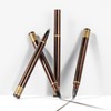Eyebrow Pencil Set,2Pcs Waterproof Microblading Brow Pens with 4 Tip
