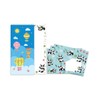 Letter Pad with Envelope for Kids Panda Animals Stationery Set