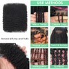 Afro Kinkys Bulk Human Hair for Dreadlock Extensions Repair Locs