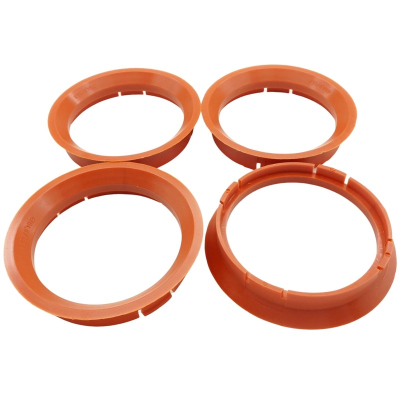 Blood Orange Hub Centric Ring Set 64.0- > 56.6 Opel
