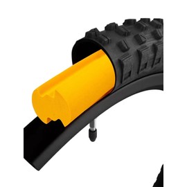 Tire Insert, Gravel Insert for Tubeless-Ready Bike Tires, 700c 27.5 29 No Flat Bicycle Tire Inserts, Rim Protection No Pinch Flats Vibration Dampening for Bike Tires 2.3-2.5