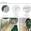 Cinbloo Green Boho 72Wx84H Shower Curtain Extra Long Mid Century