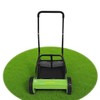 EAGWON 14-Inch 5-Blade Manual Push Reel Lawn Mower Cordless, with
