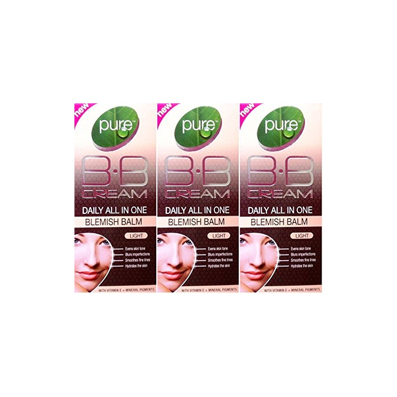 Pure B.B Cream Daily All In One Blemish Balm Light
