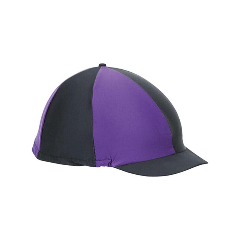 Shires Stretch Hat Cover-Green One Size