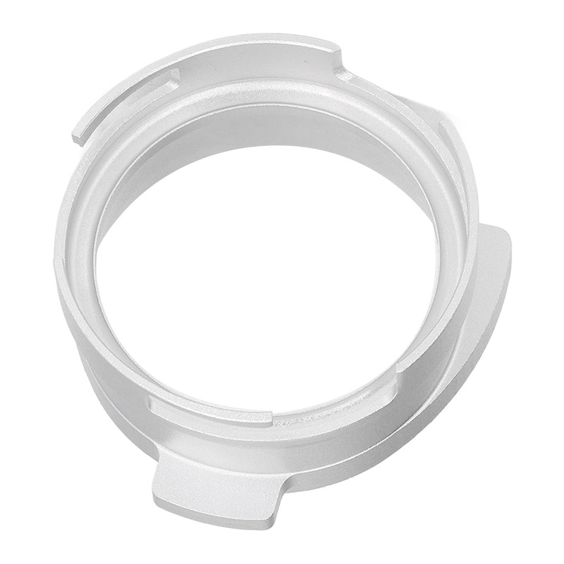 54mm Coffee Portafilter Dosing Funnel Aluminum Alloy Rotatable Dosing Funnel