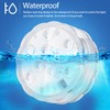 Dobertry Bathroom Vanity Lights Wireless, Battery Powered Operated Waterproof Led