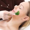 Rodillo Masaje Facial Gua Sha De Jade Antienvejecimiento Kit