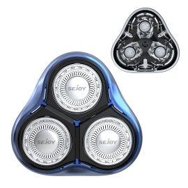 SEJOY Electric Shaver Replacement Head Rotary Blade for Model TXD-BLASTO1-BL