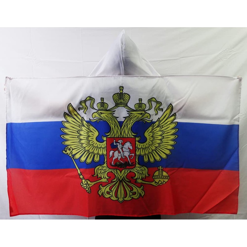 AZ FLAG - Russia with Eagle Flag - 150 x