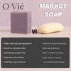 O-Vié Silk Lavender – 5oz Relaxing Bar Soap for Smooth,