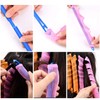 CENPEK 40 Pieces Spiral Hair Rollers for Long Hair No