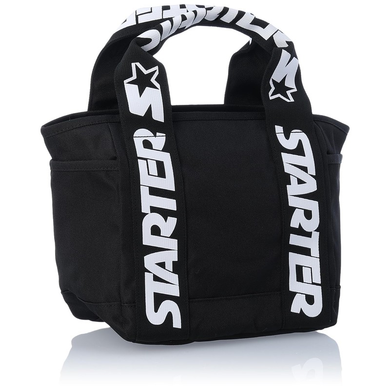 Starter Black Label Mini Tote Bag, Black