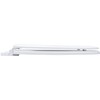 ProFlo PFTSEC2000BS PFTSEC2000 Elongated Closed-Front Slow Close Toilet Seat and