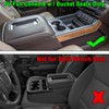 JKCOVER Compatible with (2014 2015 2016 2017 2018) Chevy Silverado/GMC