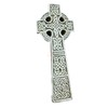 Darthome Ltd Ancient Stone Celtic Cross Tile Hanging Garden Ornament