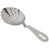 Barfly Premium Scalloped Julep Strainer, Stainless Steel, 17.78 x 7.3