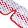 2PCS Microfiber Mop Cleaning Pad Mop Head Mopping Cleaning Cloth