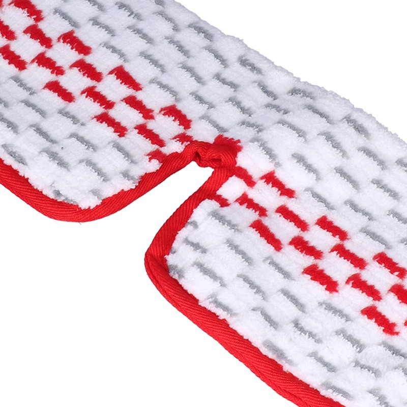 2PCS Microfiber Mop Cleaning Pad Mop Head Mopping Cleaning Cloth