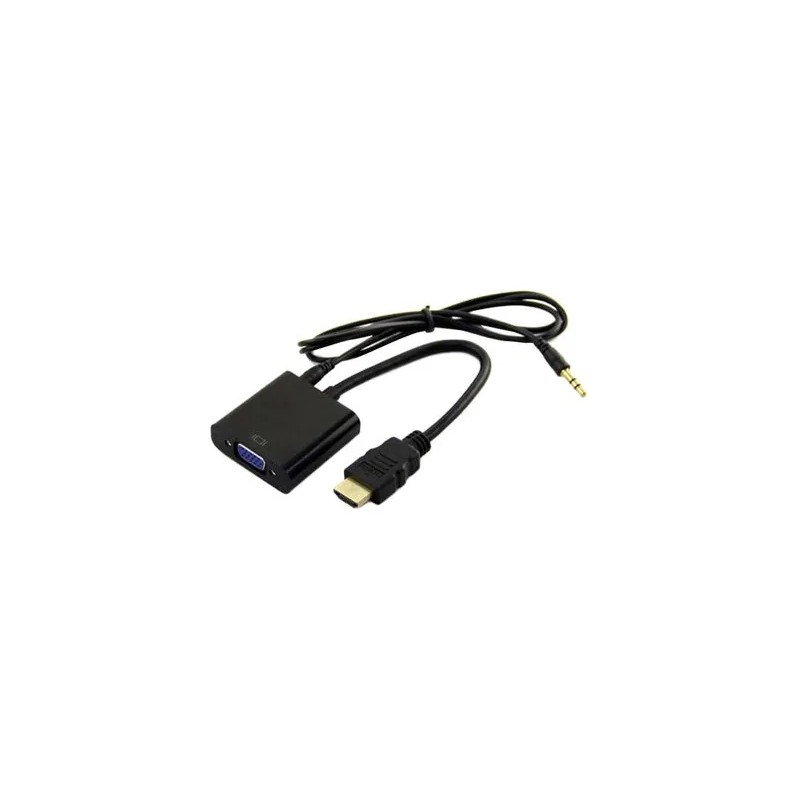 Adactadores Hdmi Para Vga Con Sistema De Audio