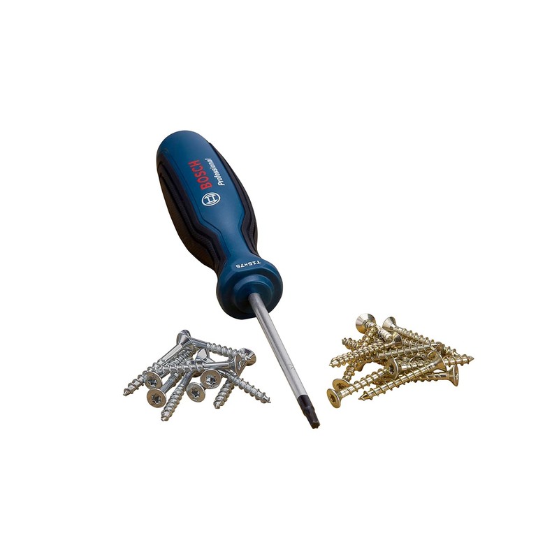 Bosch Professional Torx Screwdriver TX15 x 75 mm