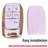 EJOAOJE Key Protective Shell for RAM Key Fob Cover with