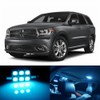 skylightauto 18pcs LED Premium ICE Blue Light Interior Package Deal