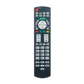 ALLIMITY N2QAYB000571 Replacement Remote Control Compatible with Panasonic 4K OLED TV TC-P55VT30 TC-65PST34 TC-P42ST30 TC-P46ST30 TC-P55ST30 TC-P50ST30 TC-P65GT30 TC-L32DT30 TC-L37DT30 TC-P65VT30