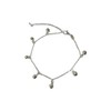 Little Bells Bracelet for Women Silver Ankle Bells Bracelets Silver