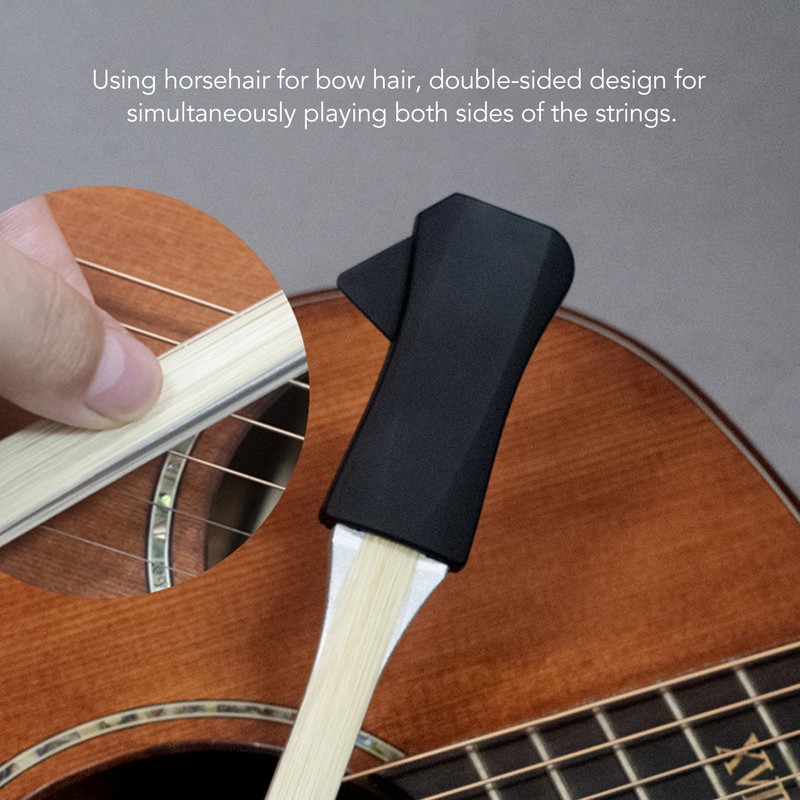 Guitar Bow Guitar Pick Creative Acoustic Guitar Playing Accessories for