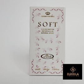 Soft Eau de Parfum Spray for Women, 35ml by Al-Rehab