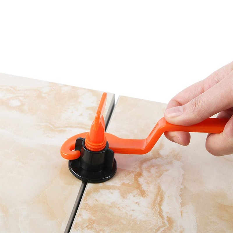 TOPWAY Tile Leveling System 50pcs Pack Reusable Tile Levelers Spacers